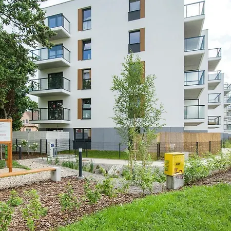 Apartament Z Ogrodkiem Brzezno Gdansk Exterior photo