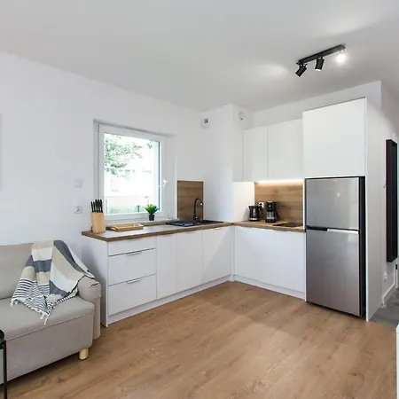 Apartament Z Ogrodkiem Brzezno Gdansk Exterior photo