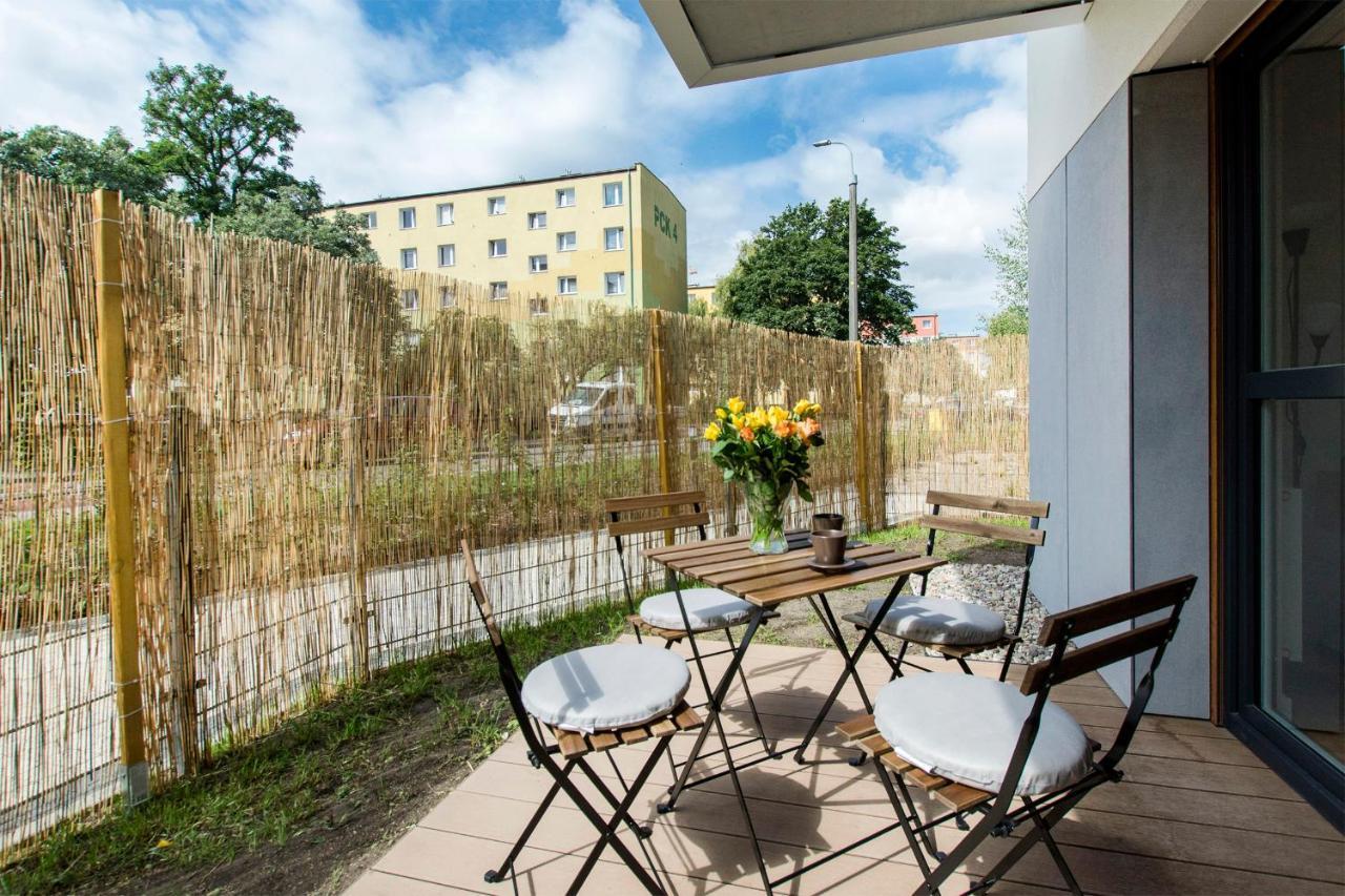 Z Ogrodkiem Brzezno Apartment Gdansk