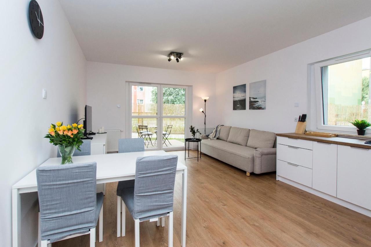Z Ogrodkiem Brzezno Apartment Gdansk