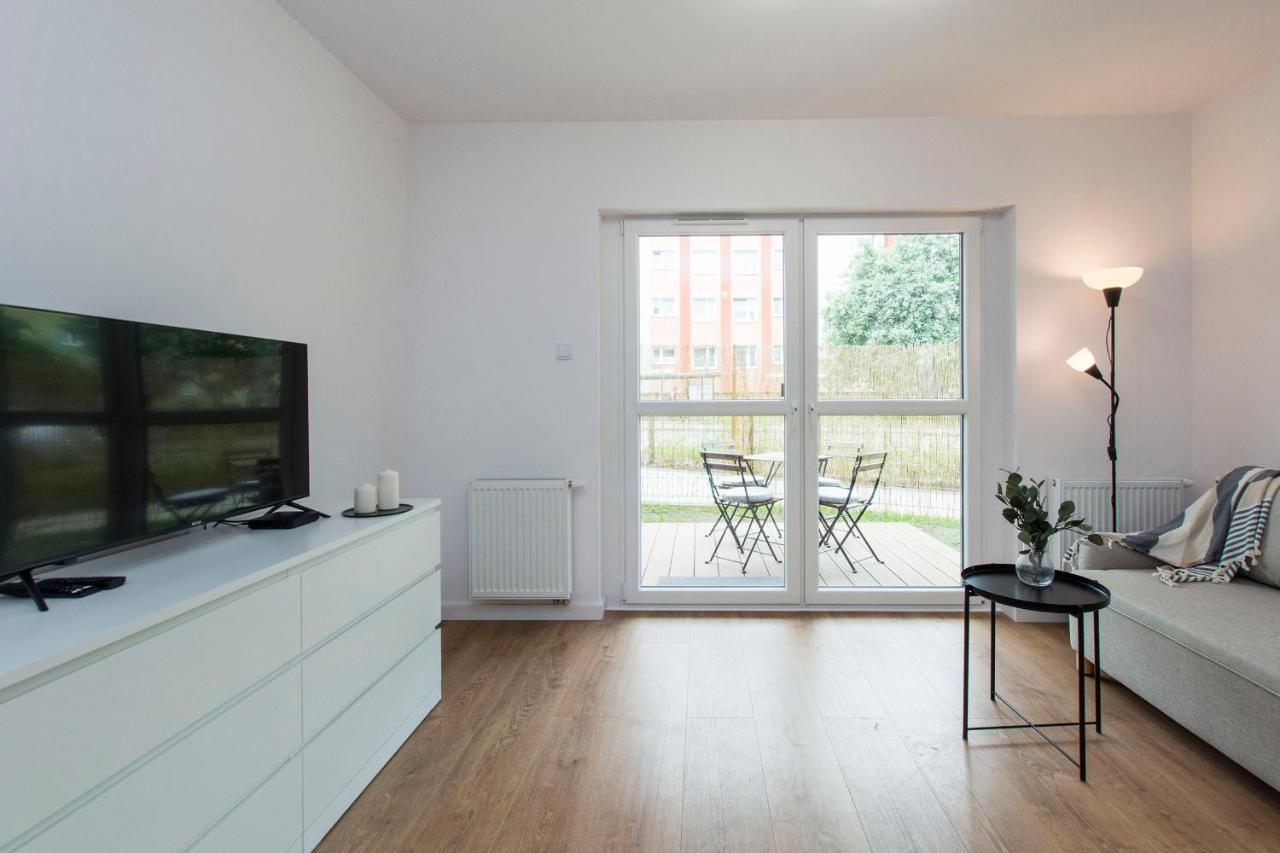 Apartment Z Ogrodkiem Brzezno *