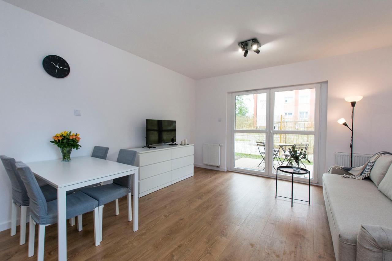 Z Ogrodkiem Brzezno Apartment Gdansk